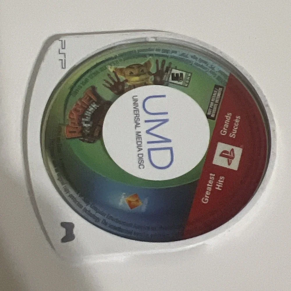 Ratchet &‎ Clank: Size Matters (Sony PSP, 2007)